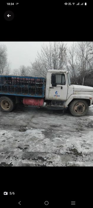 Газ 3307 кабина продается 2008 г