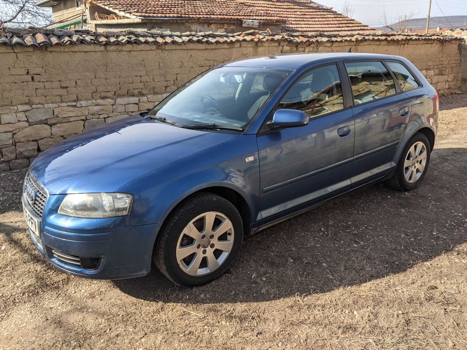 НА ЧАСТИ AUDI A3 8P 2.0TDI BKD 6 скорости