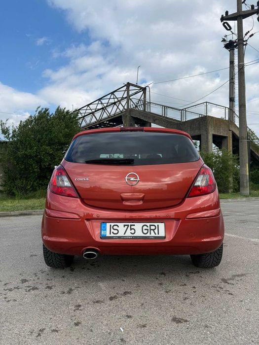 Opel Corsa D, 2012 facelift