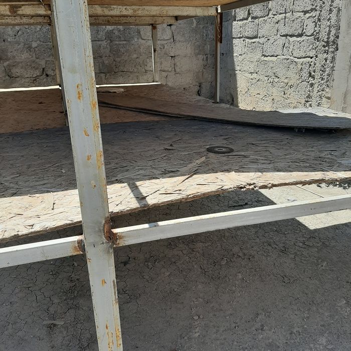 Тапчан металл 240×400