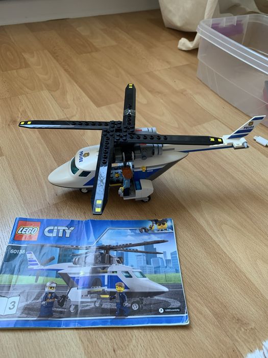 Lego 6 наборов оригинал