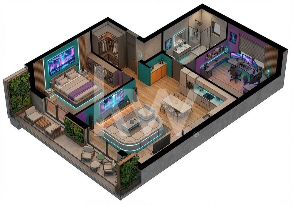Apartament 3 camere I Predare 2026 I 0% Comision — fotografia 1