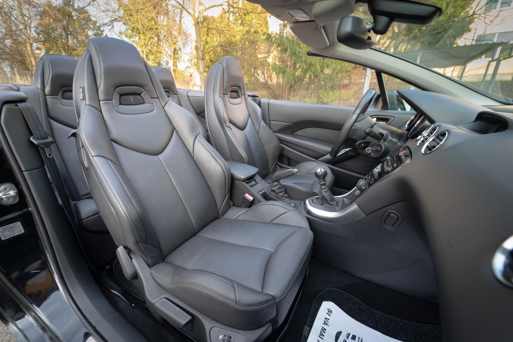 Peugeot 308cc Cabrio Premium 1.6i 155cp Garantie 3Ani 129.000km Reali