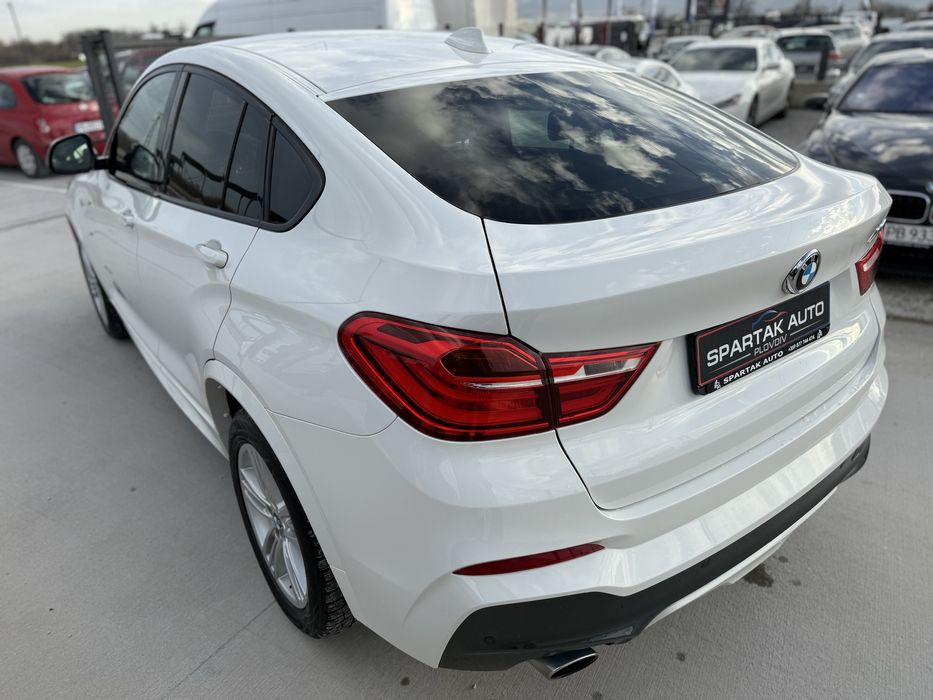 BMW X4 2.0D* x-Drive* 2017г* M Pack* 171.000KM* Топ Състояние*