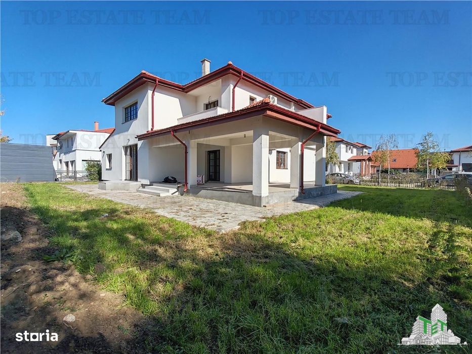 Casa moderna si eleganta - Teren 700mp