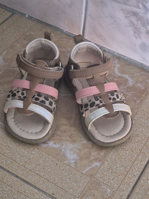 Sandale fetițe - din piele naturală 21