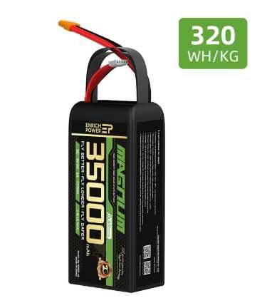 Продам аккумулятор EnrichPower 35000 mAh-22.2V-(6S1P)-XT90 — Новый