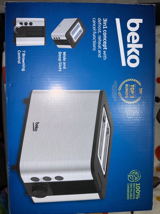 Тостер Beko чисто нов