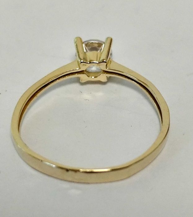 Inel aur 14K , 1.26gr. ( AG35 B 5089.1/AG45) Garantie 2 ani!