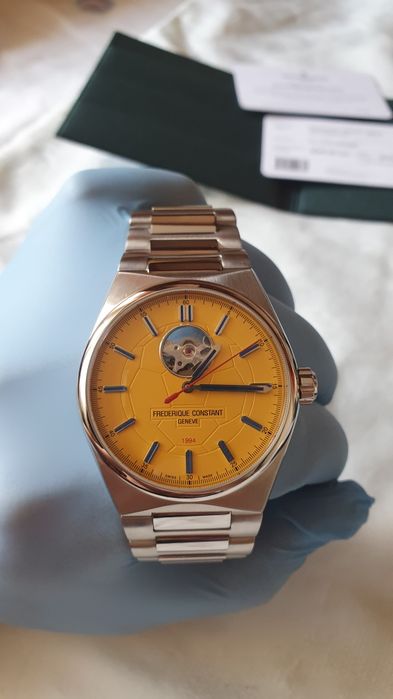 Ceas Frederique Constant Highlife Generatia de Aur Romania Limited Edition 200