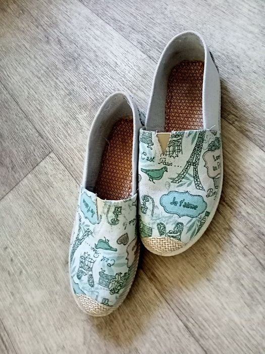 Мокасины женские летние