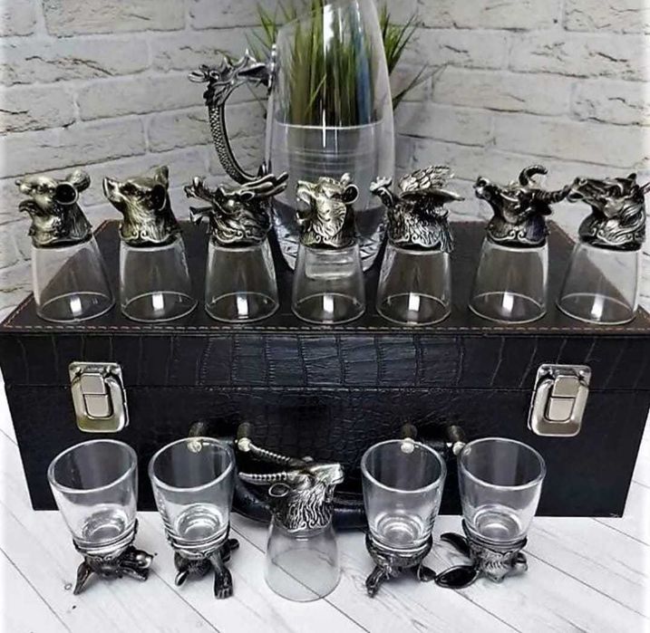 Подарок рюмки перевертыши