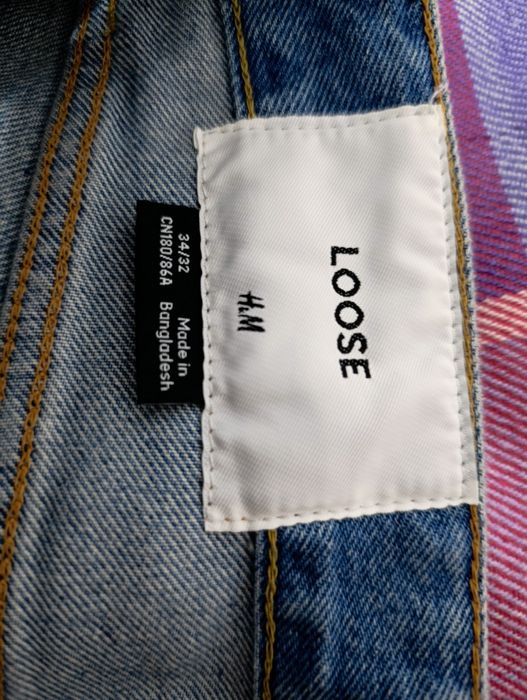 Джинсы светло-синие HM