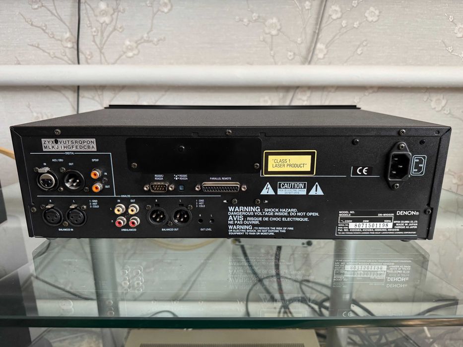 DENON Professional MD recorder DN-M1050R