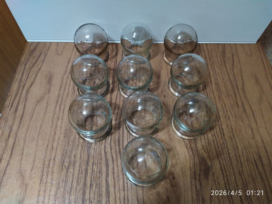 Банки медицинские б/у