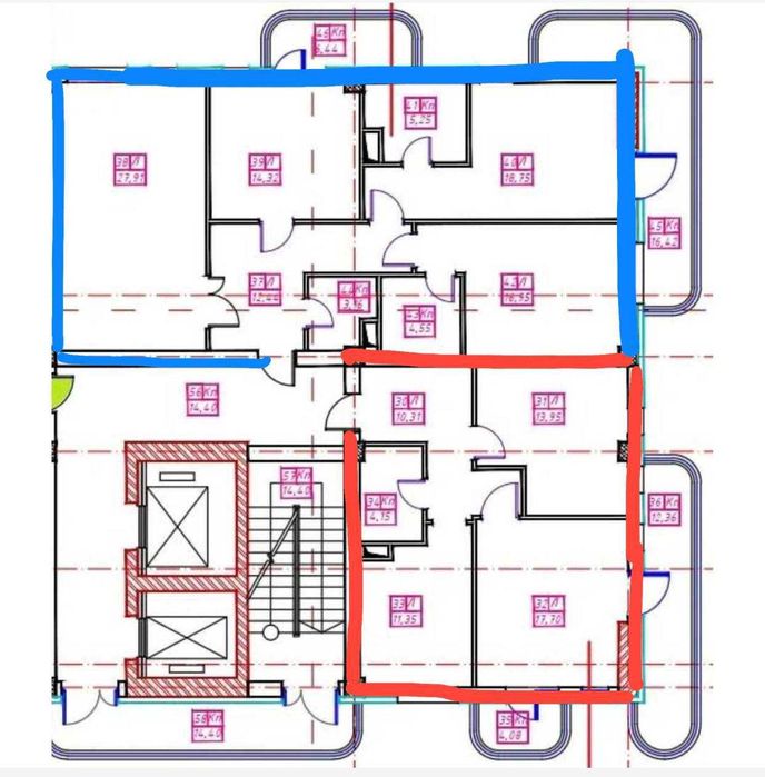 Продаётся 6-ти комнатная квартира в ЖК Parkwood