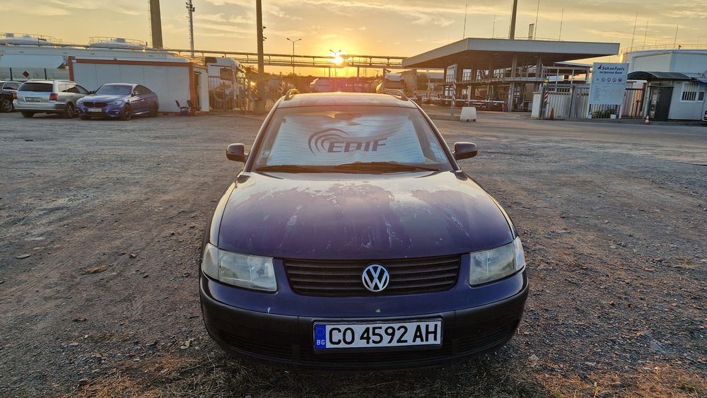 Volkswagen passat 1.9 tdi afn