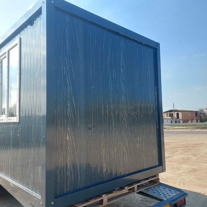 3х8м жилищен модулен контейнер/павилион/бунгало