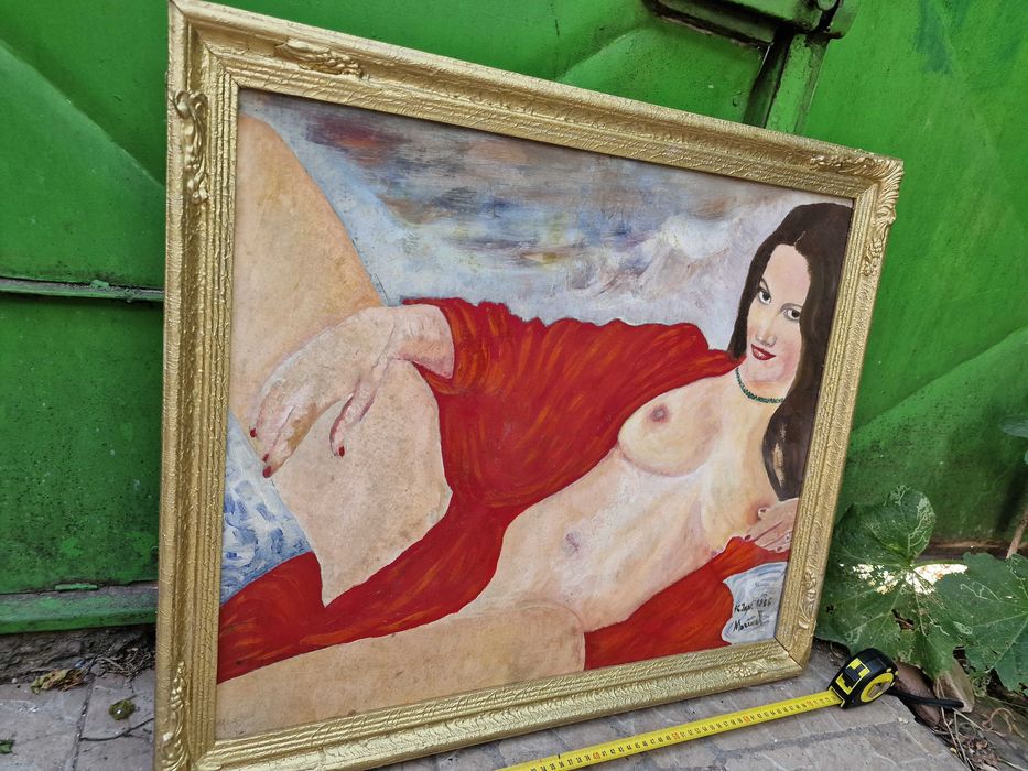 Tablou femeie nud (cod 102)