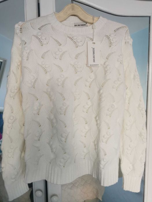 Пуловер - вискоза, поли естер, полиамид