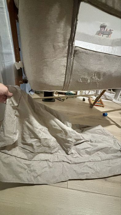 Next to me кошара/легло бебешко