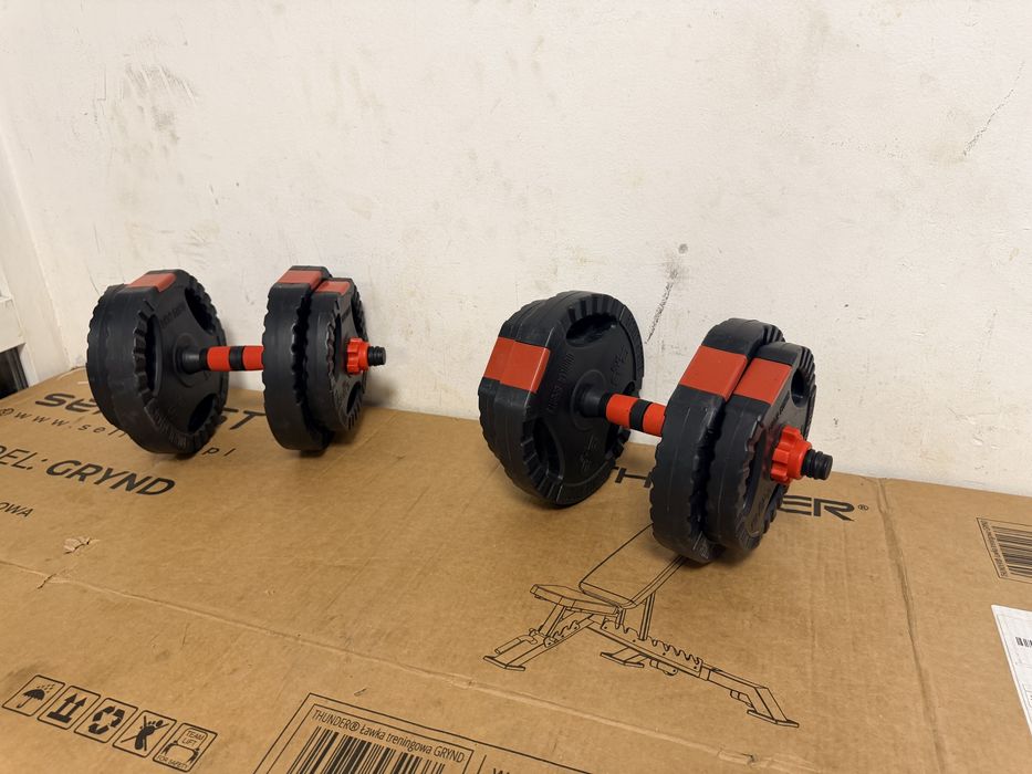 Set Gantere noi 15 kg. Ambele, pret Promo 100 lei