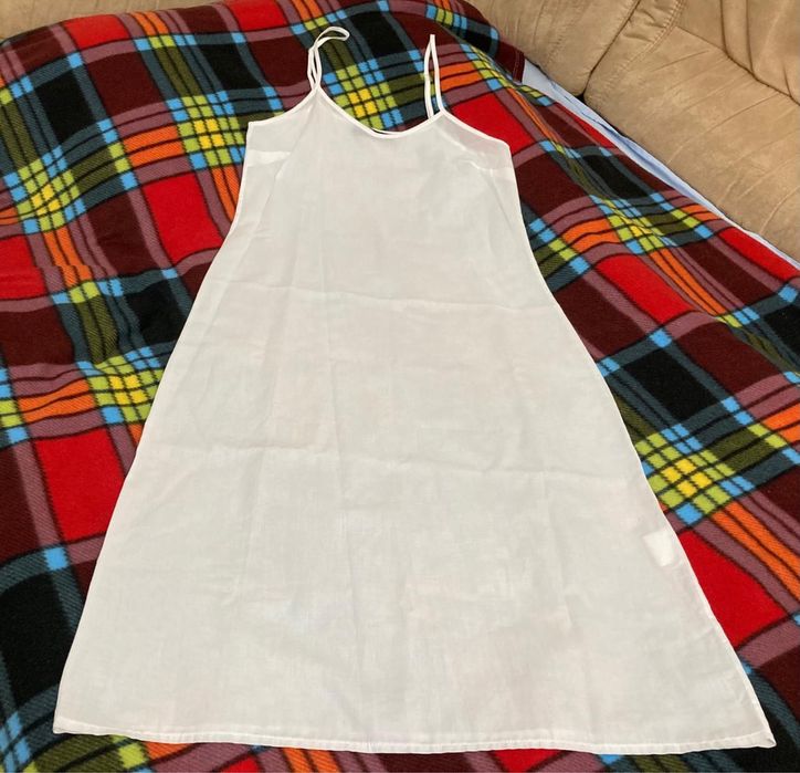 Платье - комбинация