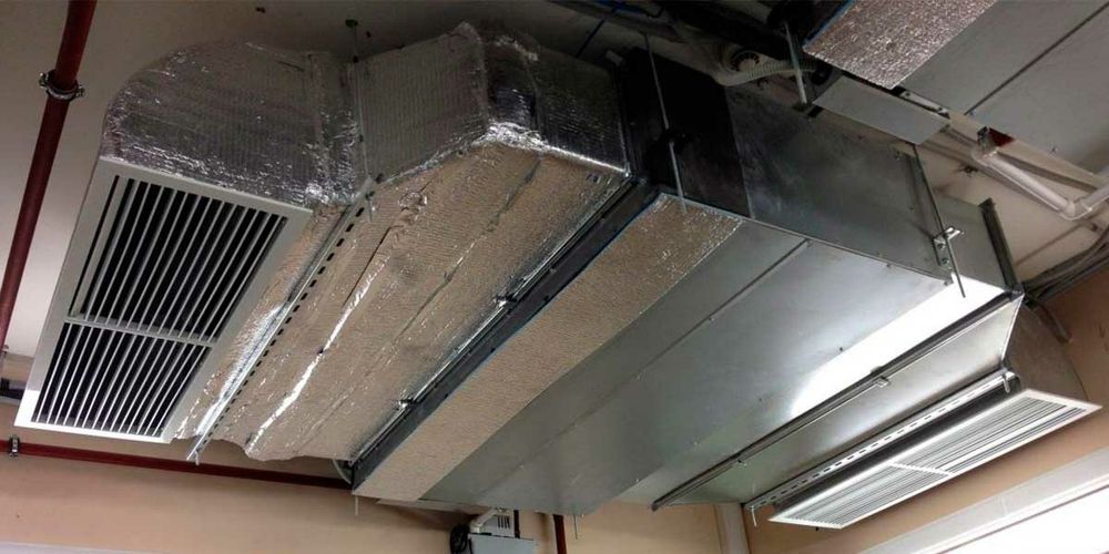 Установка кондиционера