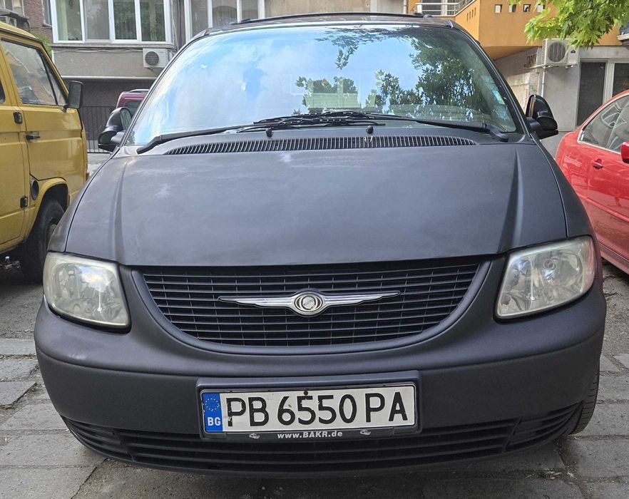 Chrysler Voyager 2.5 CRD 6+1