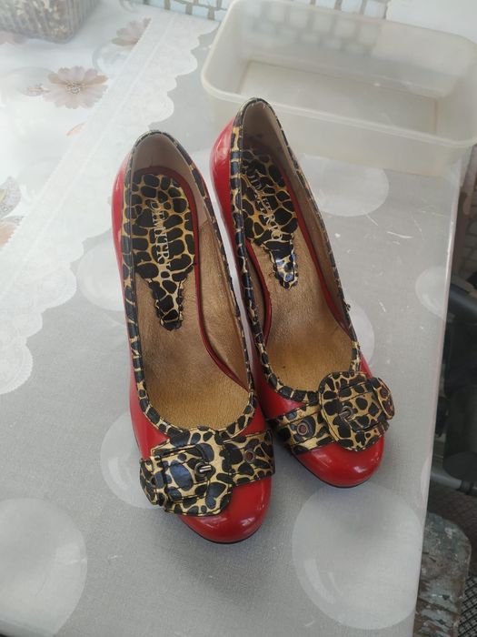 Туфли на шпильке