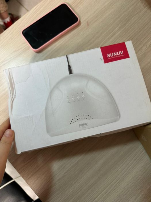 Продам маникюрный аппарат и лампу