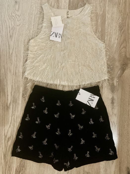 Нови къси панталони и топ Зара