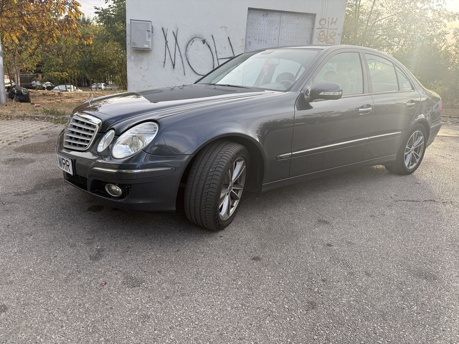 Mercedes E class W211 Kompressor