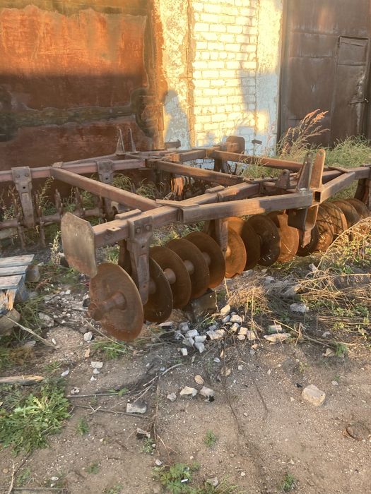 Борона игольчатая ( БИГ 3 А )