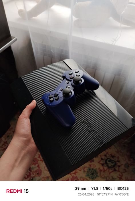 Playstation 3 super slim