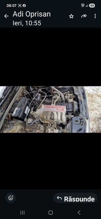 Vand audi 80 b3 quatroo