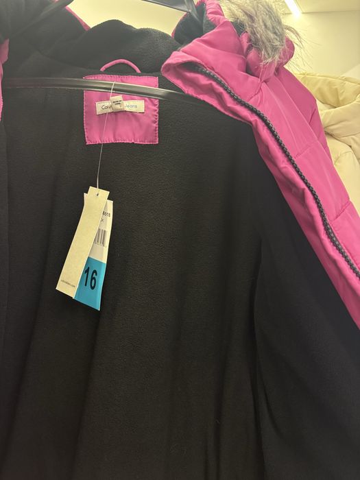 Пуховик зимний Calvin Klein