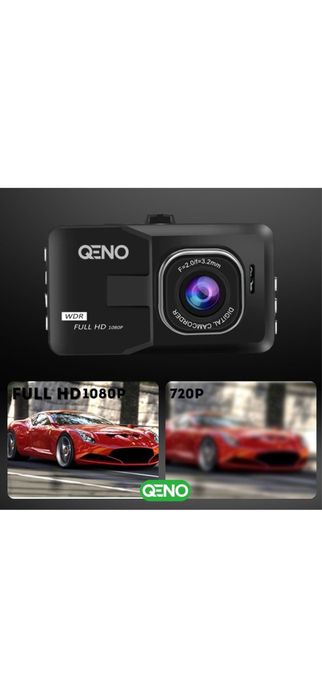 Cameră video de bord Qeno® Full HD 1080P – Nouă