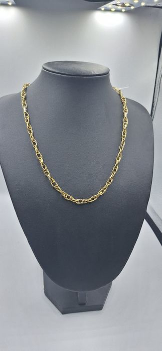 Lanț Aur 14 K 8,22 Gr 52 Cm #46946