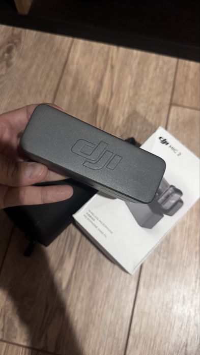 Dji mic 2, петличный микрофон