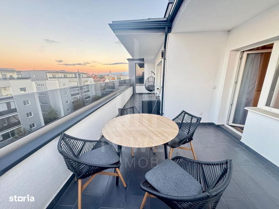 Penthouses de lux in cartierul Kogalniceanu - 3 dormitoare - 101 mp ut