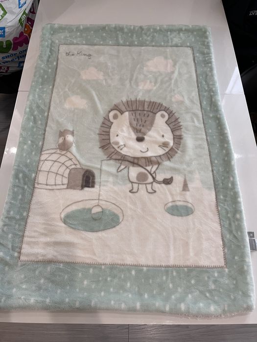 Бебешки, топли одеалца