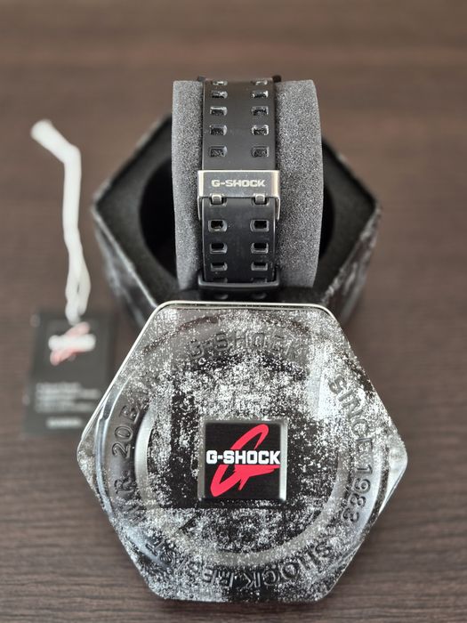 Casio G-Shock GA-100BP-1AER - Ediție Specială Blue Pattern