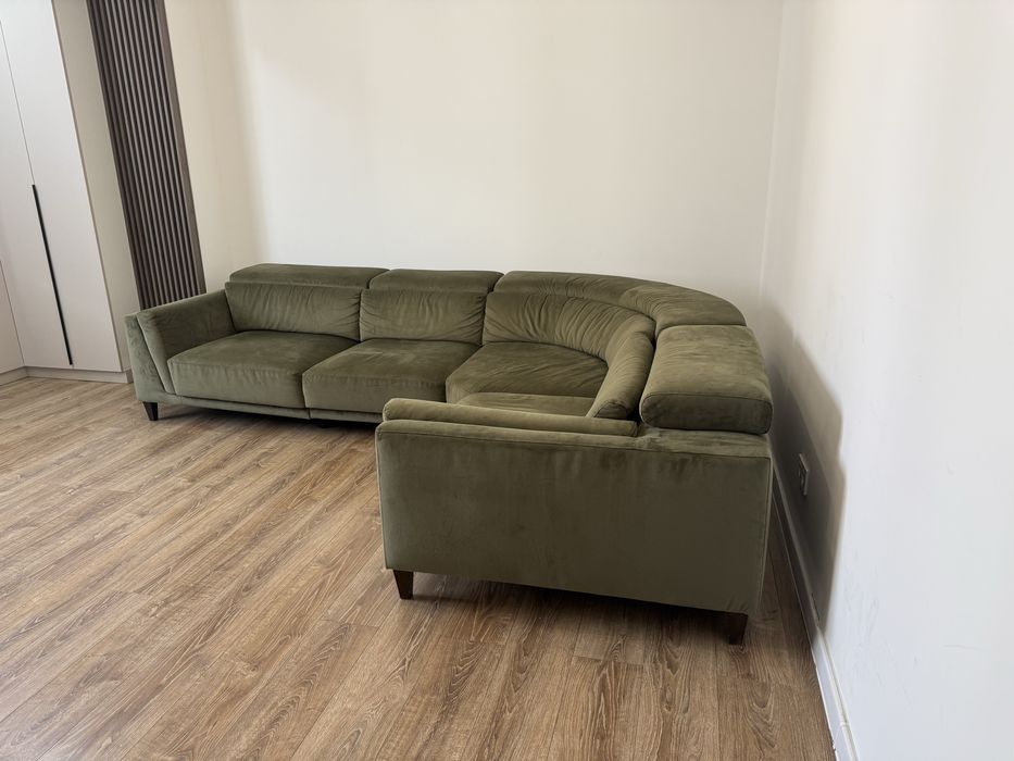 Set Canapea -  fotoliu - draperii