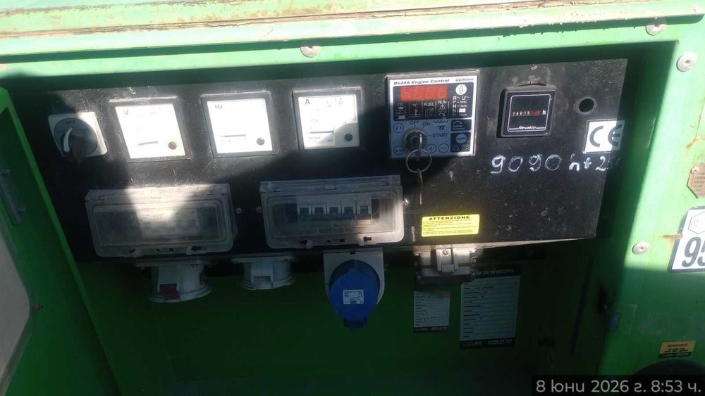 Генератор трифазен 24 kW Greenpower GP33 S/D 2011