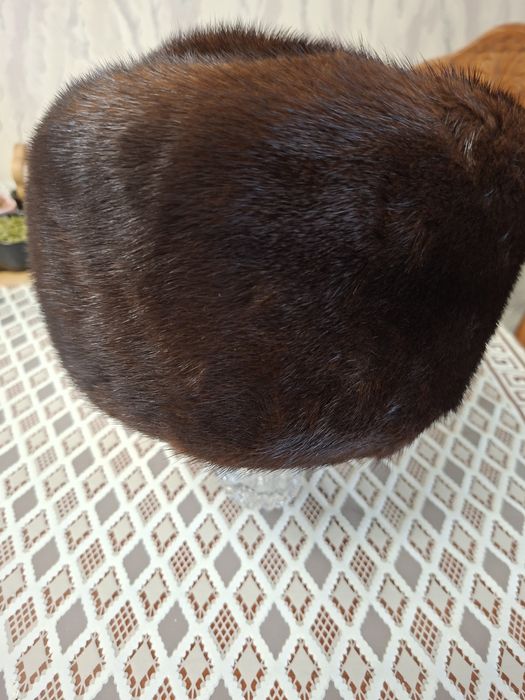 Норка Шапка Женский