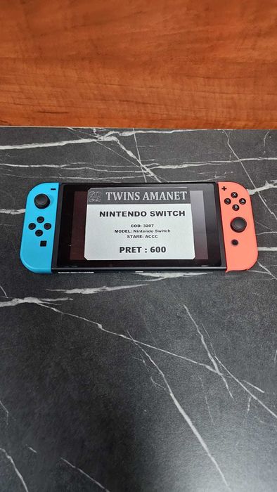consola nintendo switch