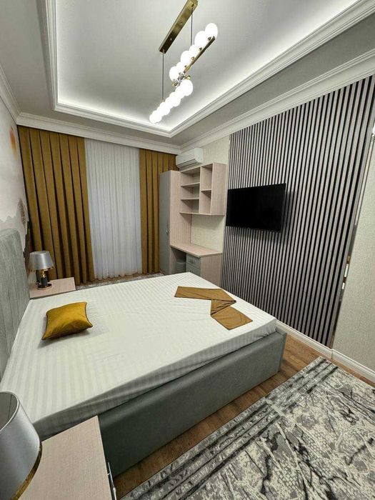 Паркентский-Новостройка! Сдается новая квартира в центре города!