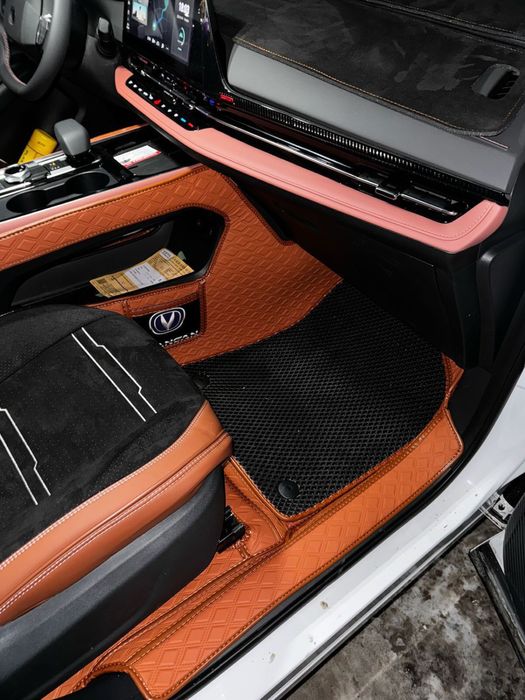 Полики 3D / 5D / 360. Закрывают пол полностью и защищают от грязи.