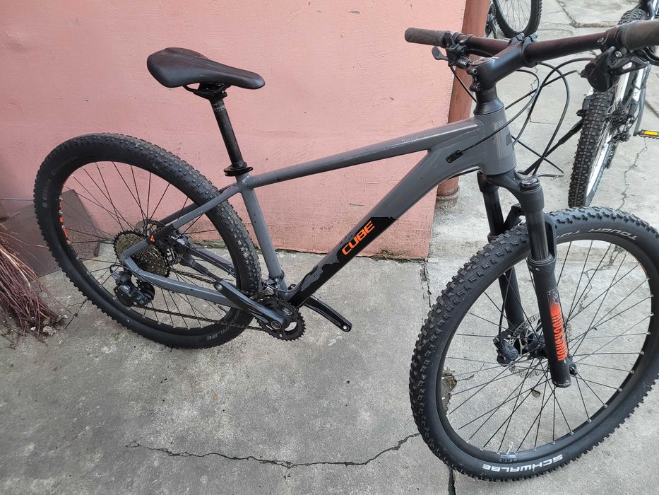 Mtb cube 27.5 S  aluminiu